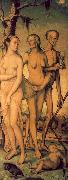 Baldung The Three Ages of Man and Death oil painting