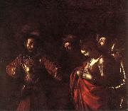 Caravaggio The Martyrdom of St Ursula f oil painting