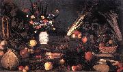 Caravaggio Still-Life with Flowers and Fruit g oil painting