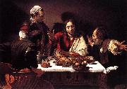 Caravaggio The Incredulity of Saint Thomas dsf oil painting