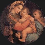 Raphael Madonna della Seggiola oil painting