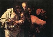 Caravaggio The Incredulity of Saint Thomas oil painting