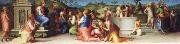 Pontormo Joseph-s Brothers Beg for Help oil painting