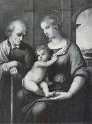Raphael The Holy Family oil painting