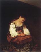 Caravaggio Maria Magdalena oil painting