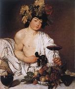 Caravaggio Youthful Bacchus oil painting