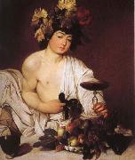 Caravaggio The young Bacchus oil painting