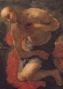 Pontormo St. Jerome oil painting