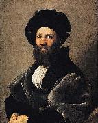 Raphael Portrait of Baldassare Castiglione oil painting
