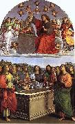 Raphael The Coronation of the Virgin oil painting