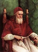 Raphael Portrait of Pope Julius II, oil painting