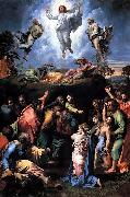 Raphael Transfiguration, oil painting