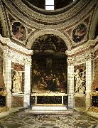 Raphael chigi chapel oil painting