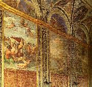 Raphael interior of the villa farnesina oil painting