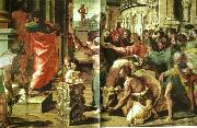 Raphael the sacrifice at lystra oil painting
