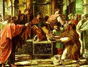 Raphael the convetsion of the proconsul sergius paulus oil painting