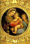 Raphael madonna della tenda oil painting