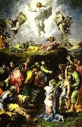 Raphael transfiguration oil painting