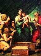 Raphael Madonna and the Fish oil painting