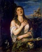 Titian Maria Magdalena oil painting