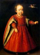 Titian Retrato de un principe Barberini oil painting