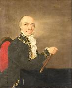 Anonymous Portrait of Joannes Siberg oil painting