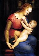 Raphael Madonna d'Orleans oil painting