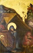 Anonymous Adoration of the Child oil painting