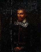 Anonymous Portrait of Pieter Both oil painting