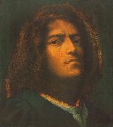 Giorgione portrait oil painting
