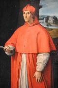 Raphael Portrait of Cardinal Alessandro Farnese oil painting