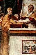 Raphael Oath of Leo III oil painting