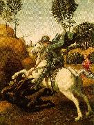 Raphael Saint George and the Dragon oil painting