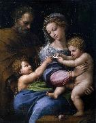 Raphael Madonna of the Rose oil painting