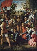 Raphael Christ Falling on the Way to Calvary oil painting