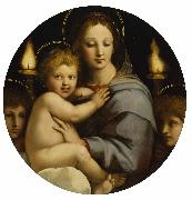 Raphael Madonna of the Candelabra oil painting