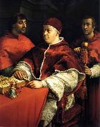 Raphael Portrait of Leo X oil painting