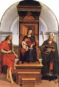 Raphael Ansidei Madonna oil painting