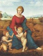Raphael Madonna del Prato oil painting