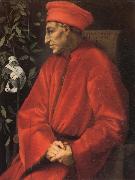 Pontormo Portrait of Cosimo il Vecchio oil painting