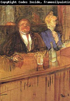  Henri  Toulouse-Lautrec Bar
