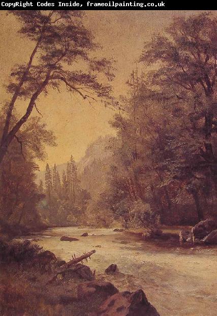 Albert Bierstadt Lower Yosemite Valley