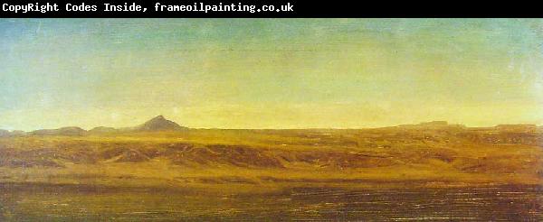 Albert Bierstadt On the Plains
