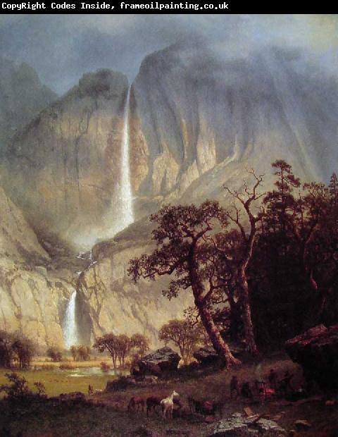 Albert Bierstadt The Yosemite Fall