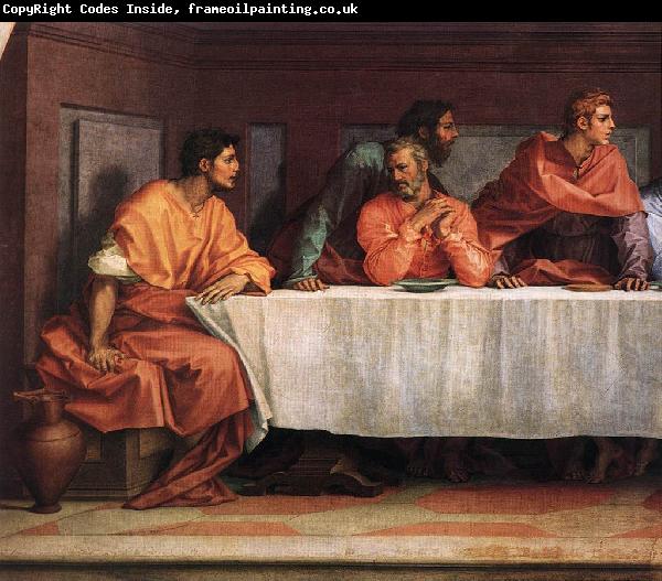 Andrea del Sarto The Last Supper (detail)  ii