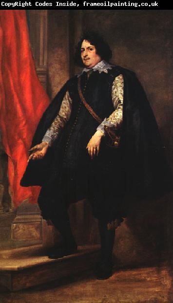 Anthony Van Dyck Portrait of a Gentleman