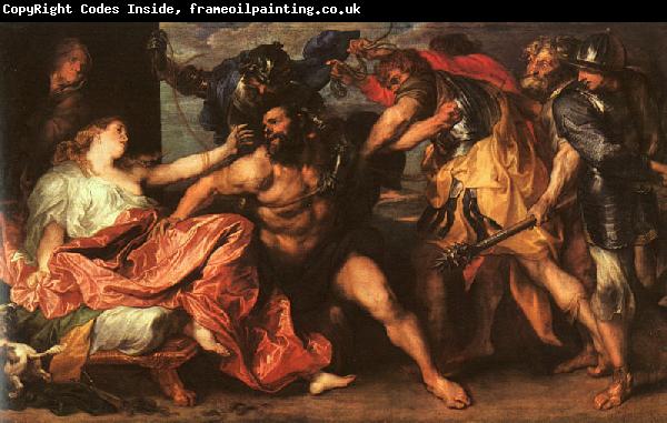 Anthony Van Dyck Samson and Delilah7