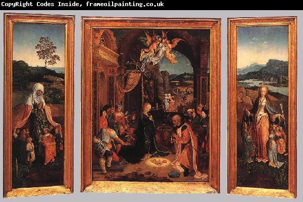 BEER, Jan de Triptych  hu255