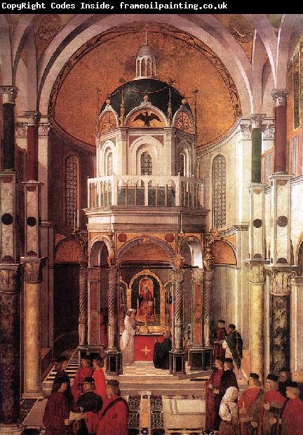BELLINI, Gentile The Healing of Pietro dei Ludovici 5