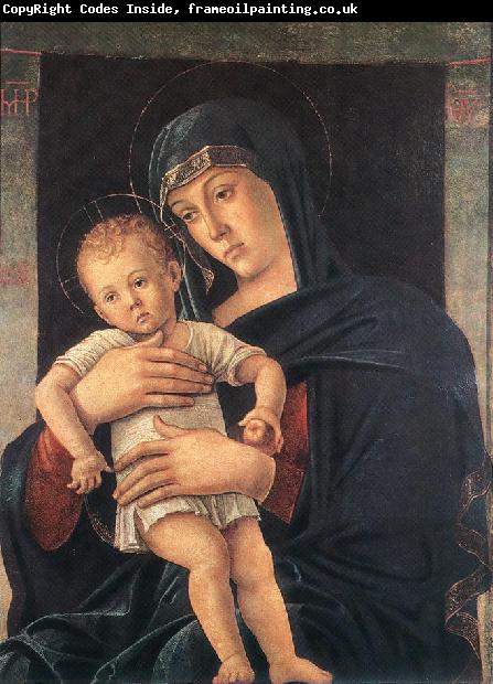 BELLINI, Giovanni Madonna with the Child (Greek Madonna)